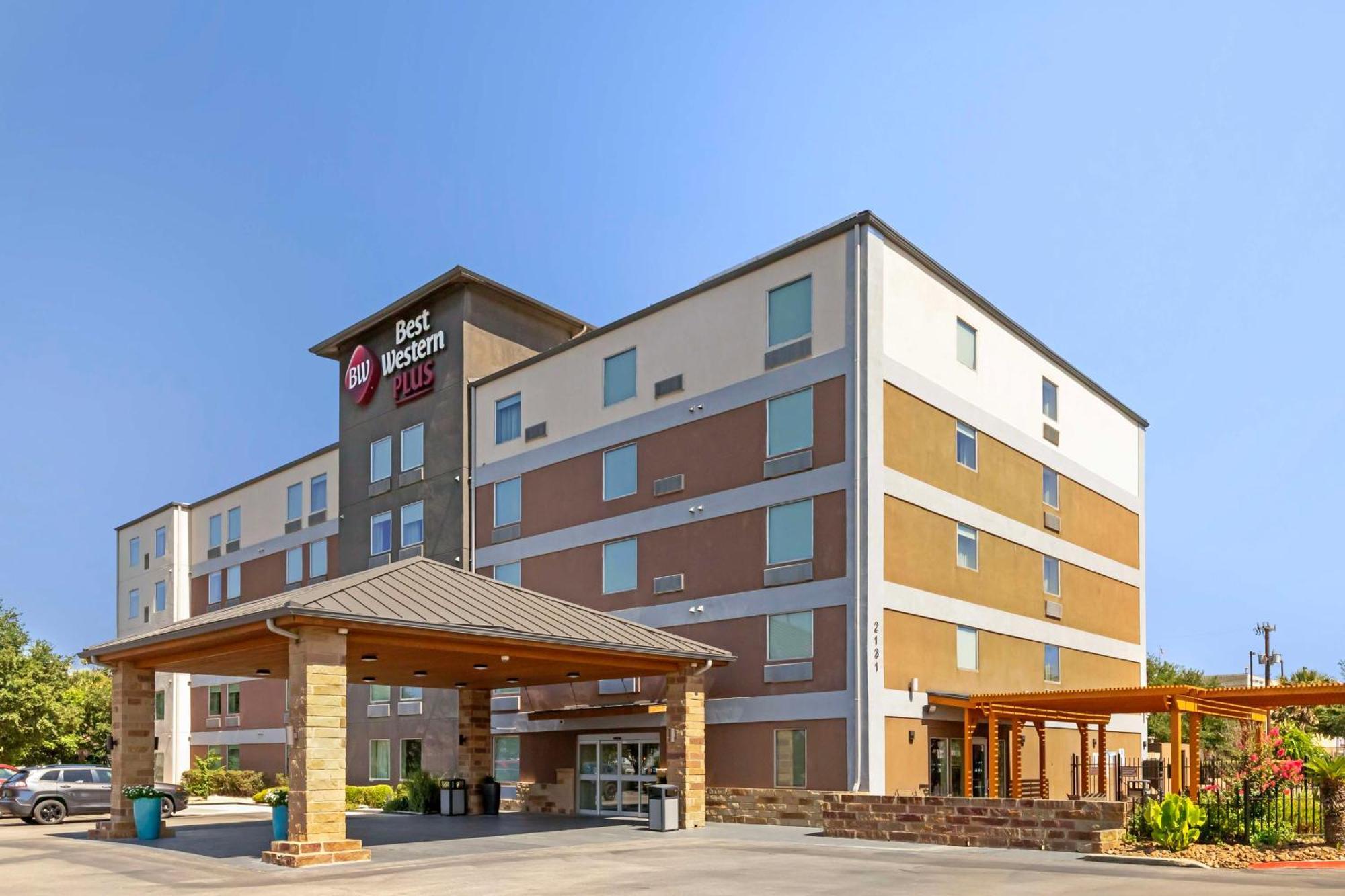 Best Western Plus Downtown North Сан-Антонио Экстерьер фото