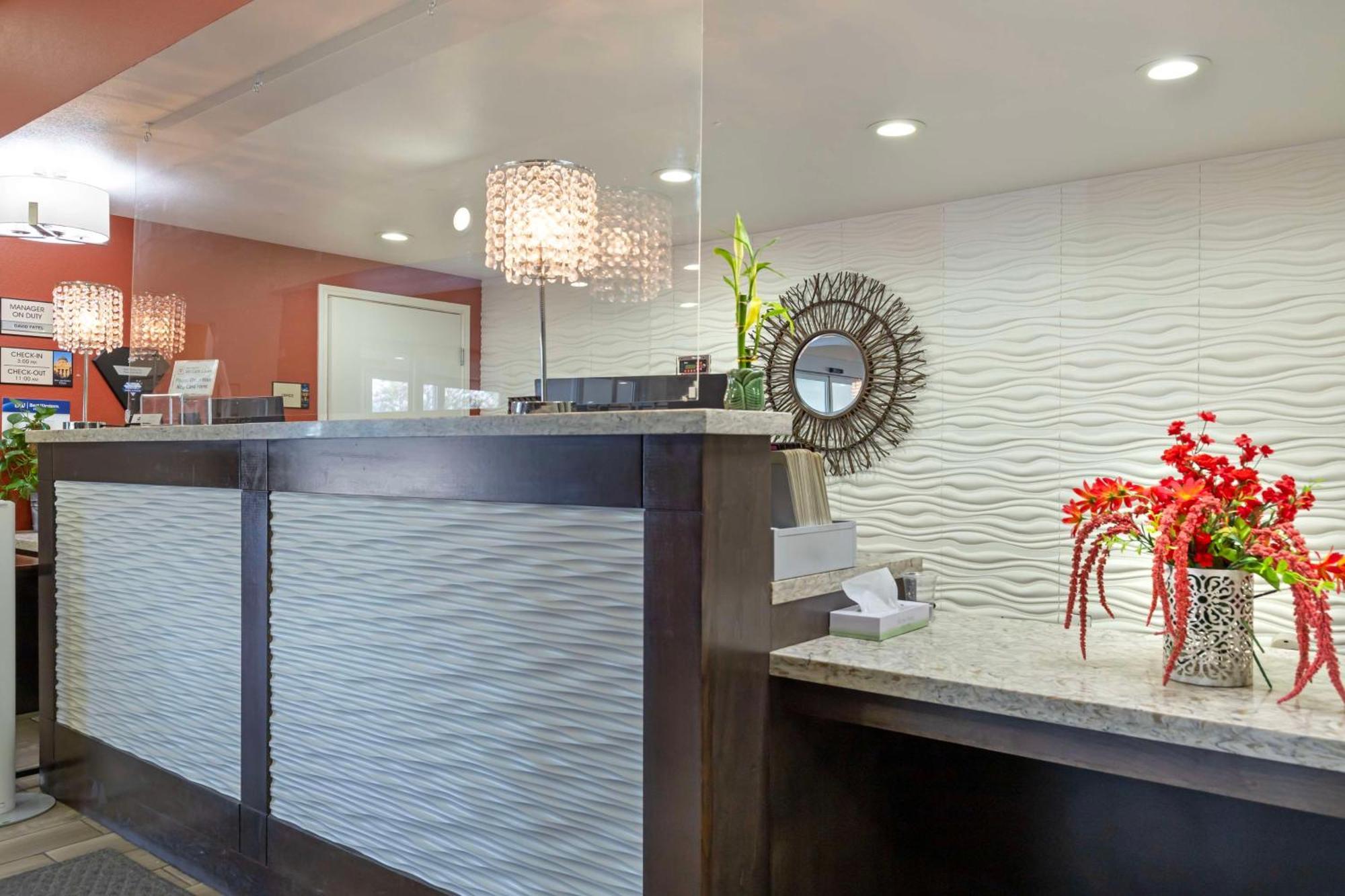 Best Western Plus Downtown North Сан-Антонио Экстерьер фото